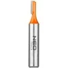 Vieno griovelio galinis freza, TCT, 3,96 x 11 mm, 8 mm kotas