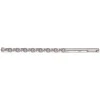 Wiertło SDS Plus gelžbetonio grąžtas 12 x 260 mm, keturių dalių