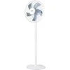 Wentylator 50 W grindų ventiliatorius, 40 cm skersmuo, 3 greičiai, osciliacija, baltas