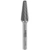 Frez HM metalo pjaustytuvas, L tipo (kūginis), 12 x 30 mm, kotas 6 x 45 mm