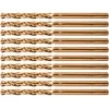 Grąžtas Wiertła HSS-Co metalo grąžtai 3,5 mm, 10 vnt.