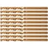 Grąžtas Wiertła HSS-Co metalo grąžtai 4,0 mm, 10 vnt.