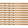 Grąžtas Wiertła HSS-Co metalo grąžtai 4,5 mm, 10 vnt.