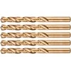 Grąžtas Wiertła HSS-Co metalo grąžtai 13,0 mm, 5 vnt.