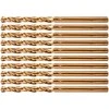 Grąžtas Wiertła HSS-Co metalo grąžtai, 4,2 mm, 10 vnt.