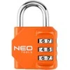 Neo Tools Spintelės spyna 66 x 43 x 22 mm
