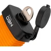Neo Tools Kłódka długa wodoodporna laminowana osłona gum. 40mm