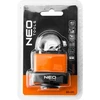 Neo Tools Vandenims atspari spyna su laminuota guminės apsauga, 40 mm