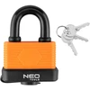 Neo Tools Vandenims atspari spyna su laminuota guminės apsauga, 40 mm