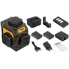 Neo Tools lazerinis 3D, 12 linii, žalia, etui, magnetyczny uchwyt