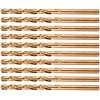 Grąžtas Wiertła HSS-Co metalo grąžtai 4,8 mm, 10 vnt.
