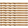 Grąžtas Wiertła HSS-Co metalo grąžtai 5,0 mm, 10 vnt.