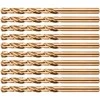 Grąžtas Wiertła HSS-Co metalo grąžtai 6,0 mm, 10 vnt.