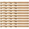 Grąžtas Wiertła HSS-Co metalo grąžtai 6,5 mm, 10 vnt.