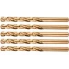 Grąžtas Wiertła HSS-Co metalo grąžtai 9,0 mm, 5 vnt.