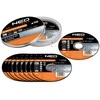 Tarcza Metalo pjovimo diskas 125 x 1,0 x 22,2 mm, 41 A60-R-BF, INOX, 10 vnt.