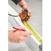 Neo Tools Ruletė NEO, 5 m x 25 mm, su guma ir magnetu, nailoninė juosta