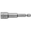 Nasadka Magnetinė galvutė 10 x 65 mm, 1/4 colio kotas