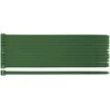 ‎Opaski Sodo raišteliai 4,8 x 160 mm, 50 vnt., žali