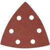 Papier Delta Velcro švitrinis popierius 93 x 93 mm P120, 5 vnt., su 6 skylėmis