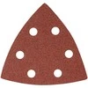 Papier Delta Velcro švitrinis popierius 93 x 93 mm P100, 5 vnt., su 6 skylėmis