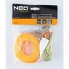 Neo Bagažo tvirtinimo diržas 25 mm x 5 m reketu