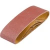 Pasy Begalinės juostos 75 x 533 mm, K80, 3 vnt.