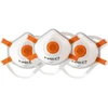 Neo Tools Półmaska przeciwpyłowa, FFP3, su zaworem, 3 vnt., CE