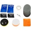 Automobilių žibintų atnaujinimo rinkinys NEO TOOLS 10-850 (15 dalių)