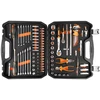 Neo Tools Rinkinys kluczy nasadowych 1/2", 1/4", 95 vnt., CrV, pianka EVA