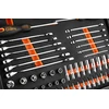 Neo Tools Rinkinys kluczy nasadowych 1/2", 1/4", 95 vnt., CrV, pianka EVA