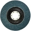 Ściernica Lapelinis šlifavimo diskas 115 x 22,2 mm, K60, cirkonio
