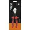 Neo Tools Šoninės frezos 180 mm 1000V, CrV, poliruotos