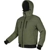 Kurtka Striukė OUTDOOR pašiltinta striukė su gobtuvu, žalia, XXL dydis