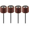 Taśma Šlifavimo juosta 12,7 mm, K60, K80, K120, K240, 100 vnt. rinkinys, + 3,2 mm kotelis, 2 vnt.