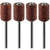 Taśma Šlifavimo juosta 6,3 mm, K60, K80, K120, K240, 100 vnt. rinkinys, + kotelis 3,2 mm, 2 vnt.