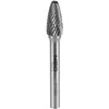 Frez HM metalo pjaustytuvas, F tipo (apvaliai smaili arka), 10 x 20 mm, kotas 6 x 45 mm