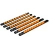 Adapterių laikikliai NEO 08-002 6 vnt. rinkinys