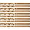 Grąžtas Wiertła HSS-Co metalo grąžtai 2,5 mm, 10 vnt.