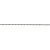Wiertło 12 x 600 mm betono grąžtas, drugelio formos antgalis