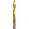 Sriegimo grąžtas NEO TOOLS 08-953 M6x1 mm, HSS TiN, šešiabriaunis