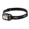 Galvos žibintas NEO 99-073 su judesio jutikliu, 250 lm COB LED