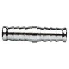 Pneumatinė jungtis NEO 10 mm, dviguba, nikeliuotas žalvaris