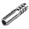 Pneumatinė jungtis NEO 10 mm, dviguba, nikeliuotas žalvaris