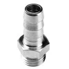Złącze 10 mm žarnos jungtis su 1/4 colio išoriniu sriegiu
