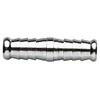 Eglinis sujungimas NEO 12 mm, dvigubas, nikeliuotas žalvaris