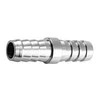 Eglinis sujungimas NEO 12 mm, dvigubas, nikeliuotas žalvaris