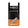 Eglinis sujungimas NEO 12 mm, dvigubas, nikeliuotas žalvaris