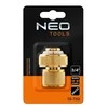 Neo Tools žarnos jungtis 3/4", žalvaris