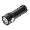 Neo led įkrovimo akumuliatorius, 1x4000 mah, aliuminis, juodas, priartinimo funkcija, 3 tipų apšvietimas, ipx4, usb įkroviklis.